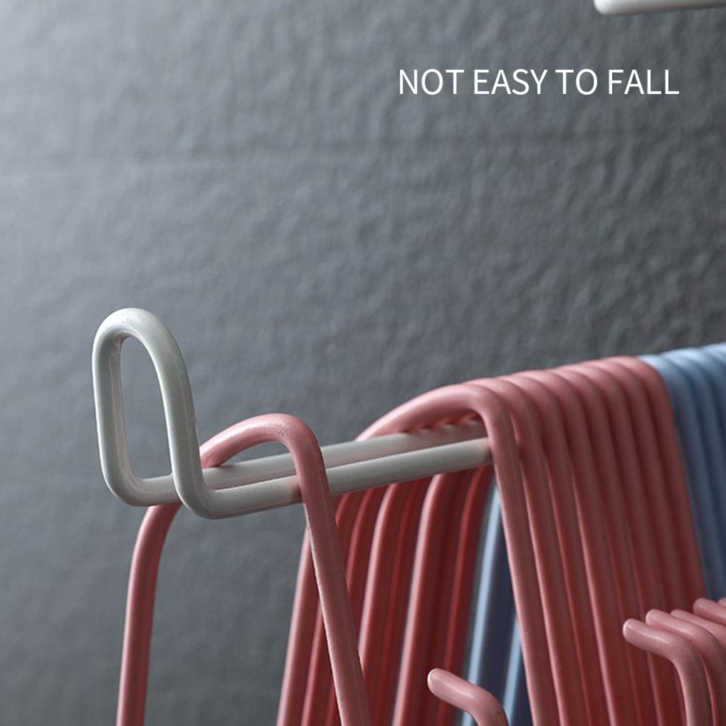 1 Thanh treo móc quần áo Bằng Sắt Đa Năng Tiện Dụng