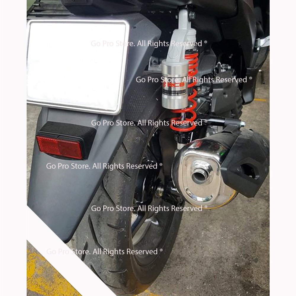 Chụp Đuôi Pô NVX INOX 304