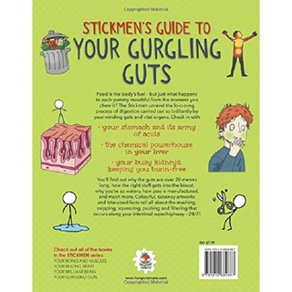 Sách - Anh: STICKMEN'S GUIDE BODY
