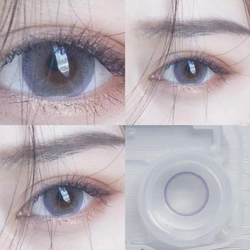 Kính Áp Tròng 14mm-14.5mm Phong Cách Thời Trang Hàn Quốc