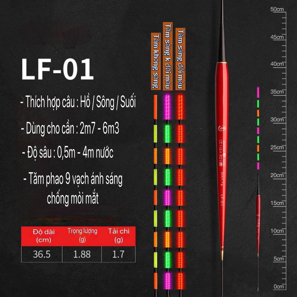 Phao điện câu đài ngày đêm Thiết ngưu cao cấp chuyên rô phi siêu nhạy