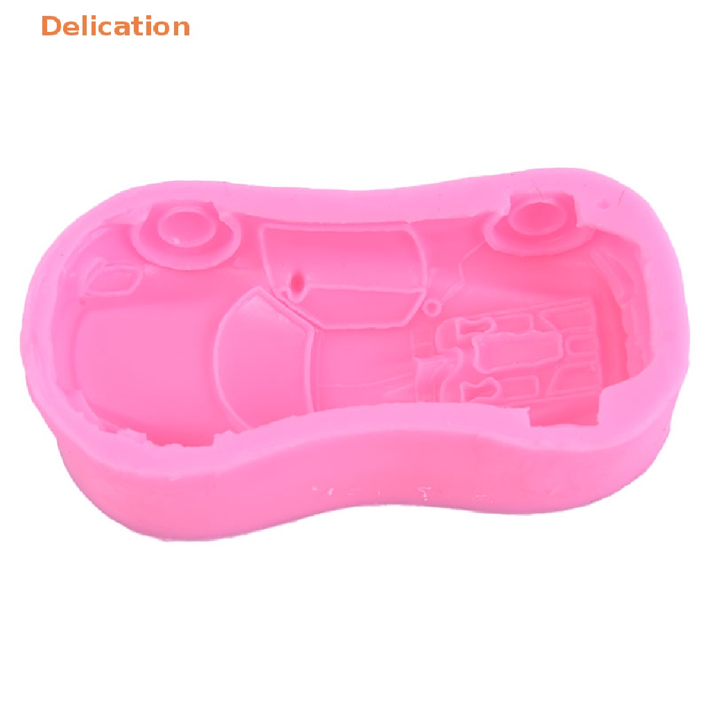 Khuôn Silicone Tạo Hình Xe Hơi Thể Thao 3D Trang Trí Bánh
