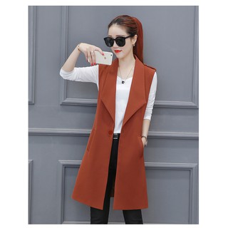 Áo Khoác Vest Form Dài