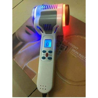Búa búa massage nóng lạnh ánh sáng