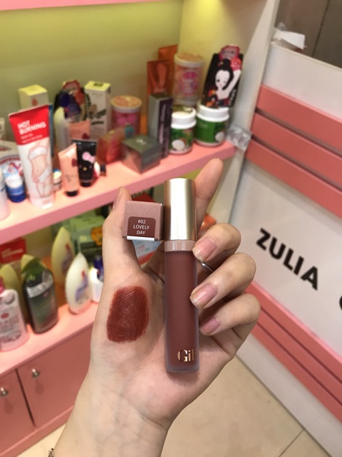 [ FREE SHIP ] Son Gilaa Long Wear Lip Cream Chính Hãng siêu lỳ | BigBuy360 - bigbuy360.vn