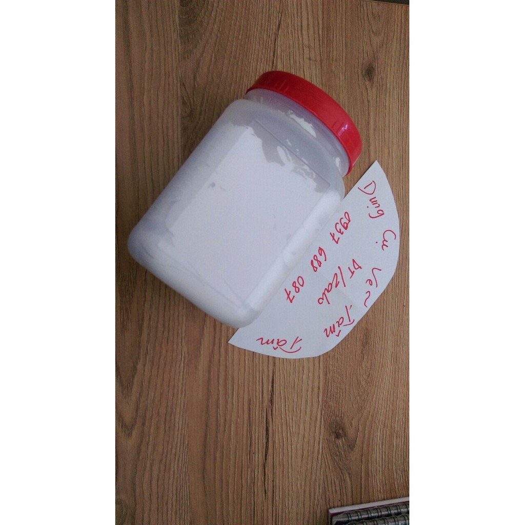 [ TÂM TÂM ]-Màu lót vải, màu lót trắng hủ 1kg-