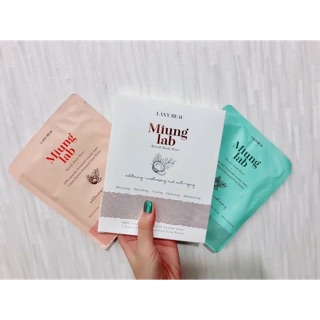 Mặt nạ miung lab dưỡng trắng da căng bóng