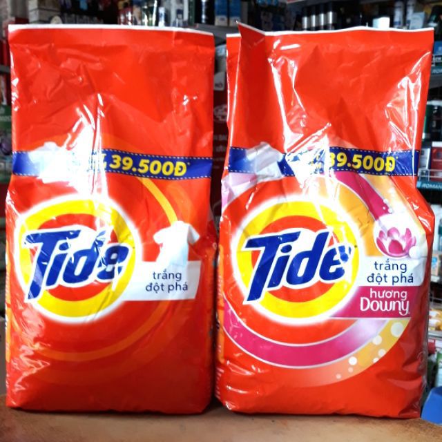 Bột giặt TIDE DOWNY, TRẮNG ĐỘT PHÁ 5KG 5,5KG