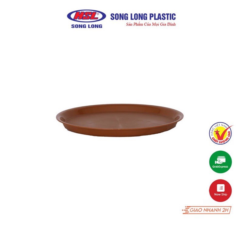 [KHO SỈ] Khay Phục Vụ Chống Trơn Song Long Plastic 2614 (37cm x 3cm)