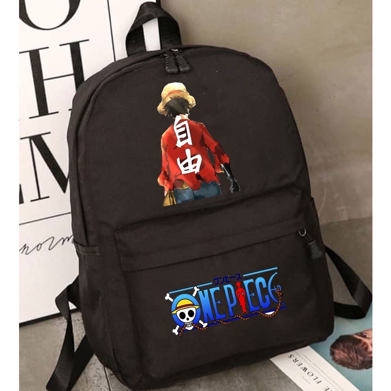 Cặp One Piece 🎁 FREESHIP 🎁 Balo One Piece - balo anime luffy onepiece đảo hải tặc giá rẻ