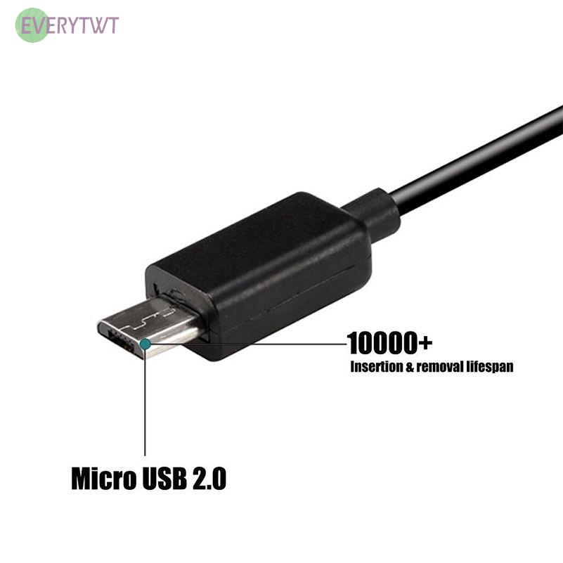 Micro USB HUB Power Adaptor 3-Port Charging Cable For Fire Stick For OTG Functio