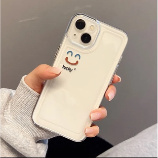 Ốp điện thoại họa tiết mặt cười cầu vồng xinh xắn thích hợp cho IPhone 15 14 Pro Max smiley case 13 12 11 7 8 Plus Ip14 14promax