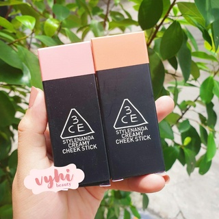 Phấn má dạng thỏi 3CE Creamy Cheek Stick