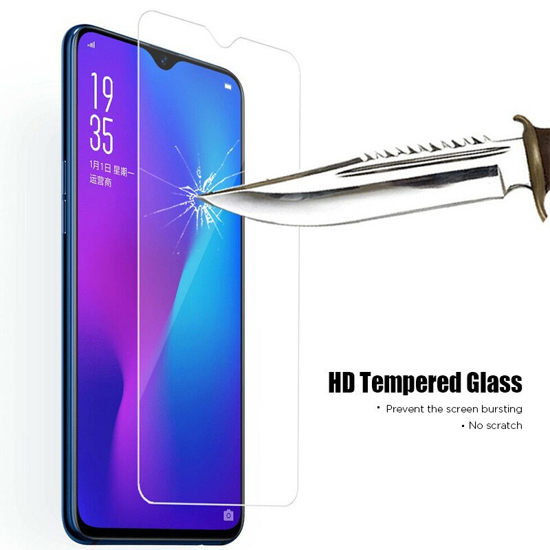 Tempered Glass For OPPO A3s A5s A92020 F9 F7 F11 Pro F3 F5 A37 A83 A59 A92 R17 Pro A59 F1S A33 NEO 7 A71 A31 A9 2020 Screen Protector