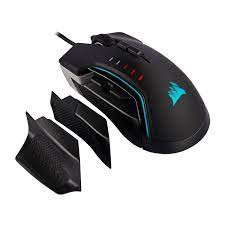 Chuột Chơi Game Có Dây - Corsair Glaive PRO RGB Đen - Hàng Chính Hãng