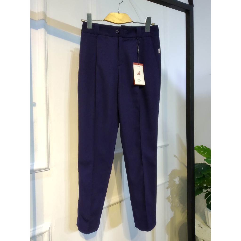 Quần Tây Nữ UNIVTH Công Sở Dáng Baggy 9Q0102 Uni Korean Fashion