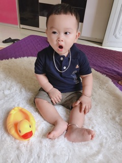 Quần short Kaki bé trai(set 2c)