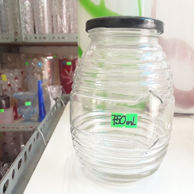 HŨ ONG 750ML NẮP ĐEN