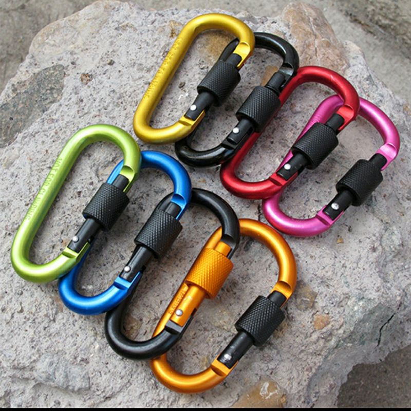 MÓC TREO HỢP KIM NHÔM BALO,EDC,DÂY THỪNG