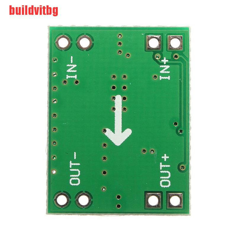 {buildvitbg}Small Size DC-DC Step Down Power Module MP1584EN 3A Adjustable Buck Converter GVQ