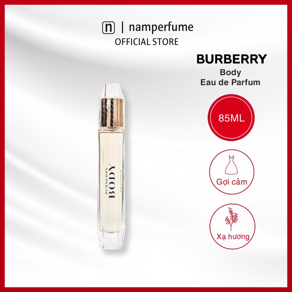 Nước hoa nữ Burberry Body