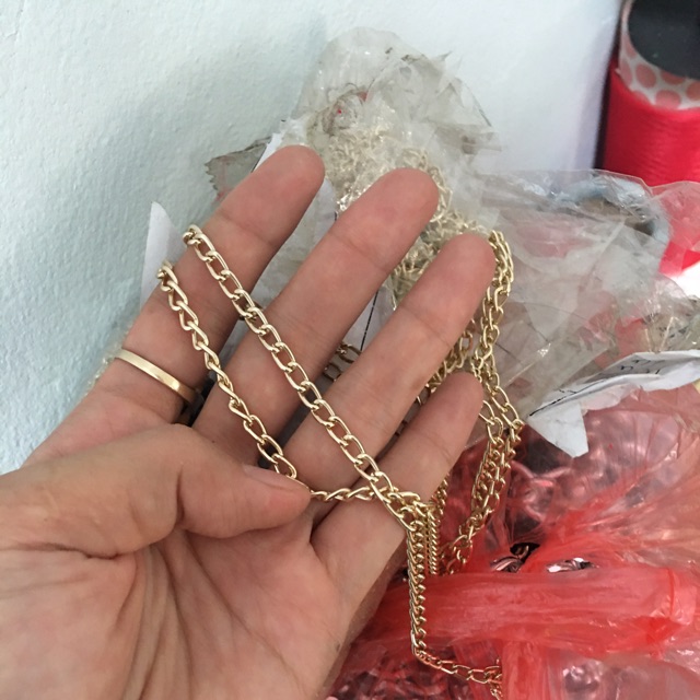 Dây xích nhỏ bán theo mét