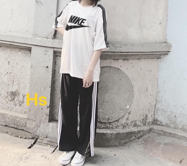 Bộ áo ba sọc tay + quần ba sọc HS12