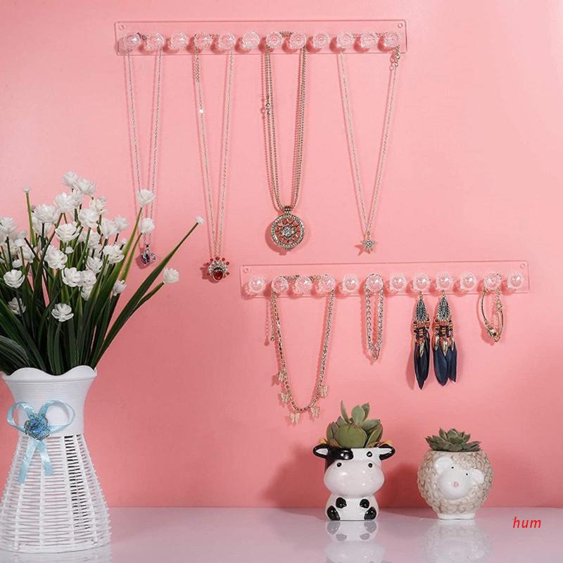 Giá Đỡ Treo Vòng cổ Vòng Tay Trang Sức Trong Suốt