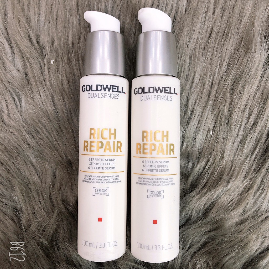Dầu dưỡng tóc 6 tác động , xả khô , kem dưỡng tóc dành cho tóc hư tổn RICH REPAIR GOLDWELL 100ML ( hàng chính hãng )