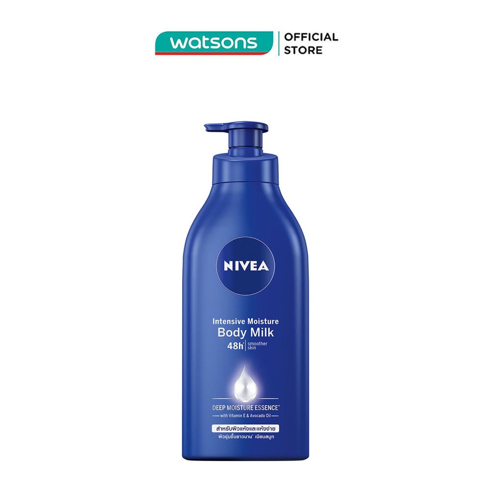 Sữa Dưỡng Thể Nivea Dưỡng Ẩm Chuyên Sâu Intensive Moisture 600ml