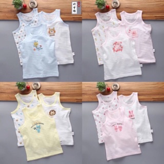 Set 3 áo ba lỗ xuất nhật siêu mát