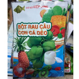 Bột Rau Câu Dẻo 1 gói