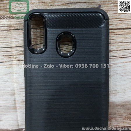 Ốp lưng Samsung M20 Likgus chống sốc vân kim loại
