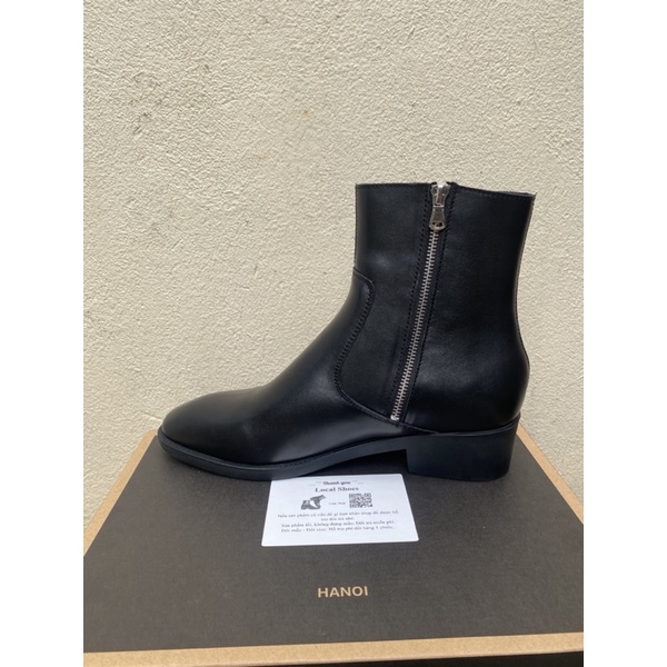 4cm Heels Zipper Boots da bò | BigBuy360 - bigbuy360.vn