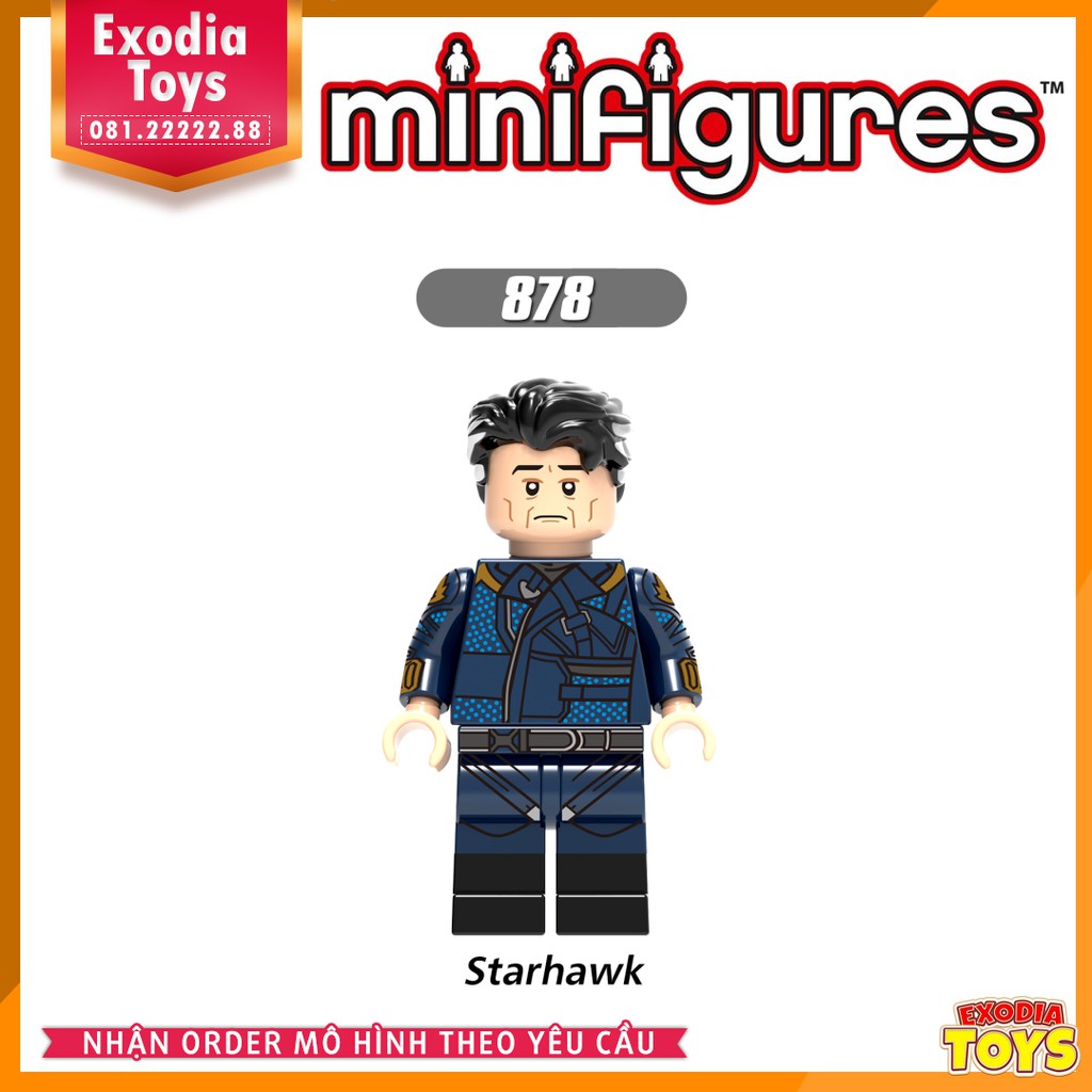 Xếp hình minifigure siêu anh hùng Avengers Infinity War : Cuộc Chiến Vô Cực - Đồ Chơi Lắp Ghép Sáng Tạo - X0193