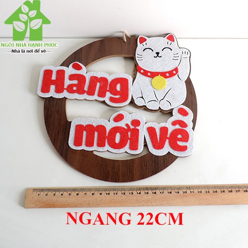 Bảng gỗ decor trang trí SHOP  Mẫu BM_049 HÀNG MỚI VỀ