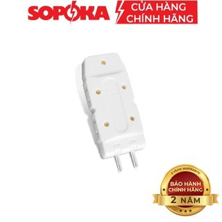 Ổ chia điện, đầu nối thông minh SOPOKA Q3T-Q5T chia 3 chia 5 siêu gọn, siêu tiết kiệm