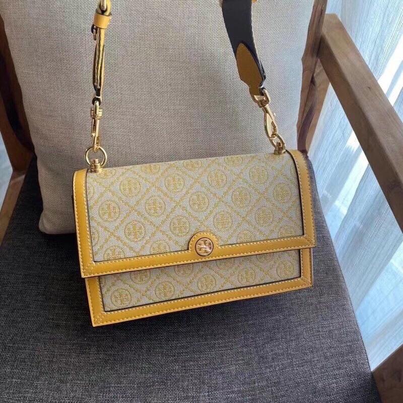 Túi TORY BURCH T MONOGRAM Jacquard Shoulder Bag ❤️code: tory 81863