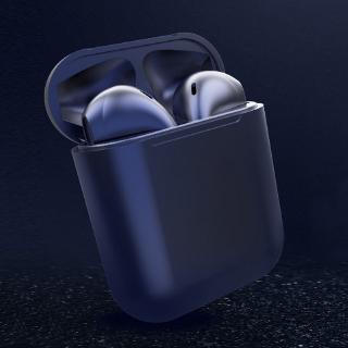 Macaron wireless Bluetooth headset bina aipods Apple Andrews universal i12 matte texture