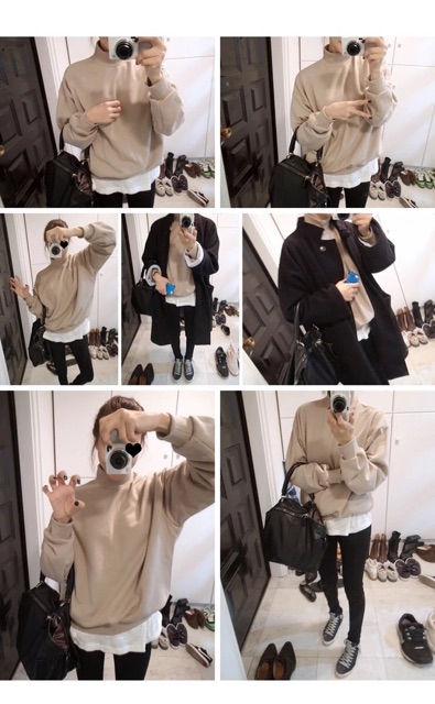 [ORDER] Áo nỉ trơn ( có ảnh thật ) | BigBuy360 - bigbuy360.vn