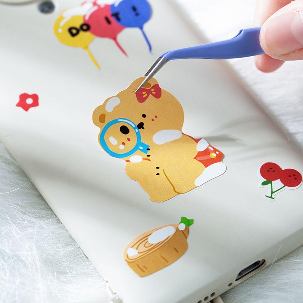 Set 50 Tấm Hình Dán Hoạt Hình Động Vật Dễ Thương Dùng Làm Quà Tặng Cho Bé