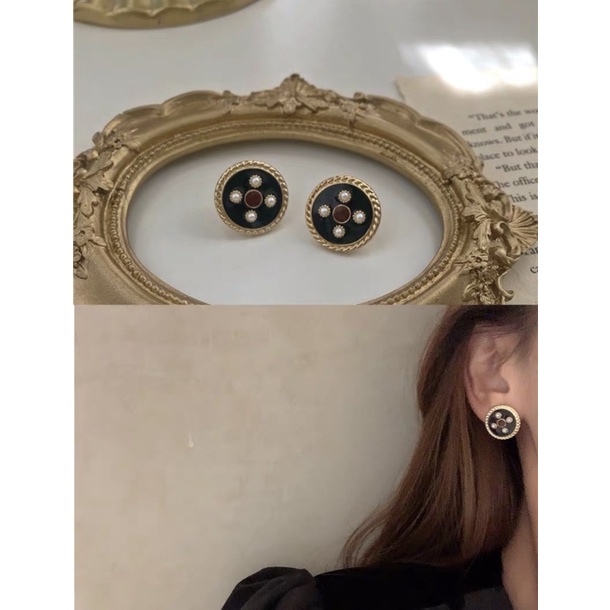 Hoa tai retro phong cách thập niên 90 - Maben