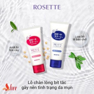 Tẩy da chết Rosette Peeling Gel