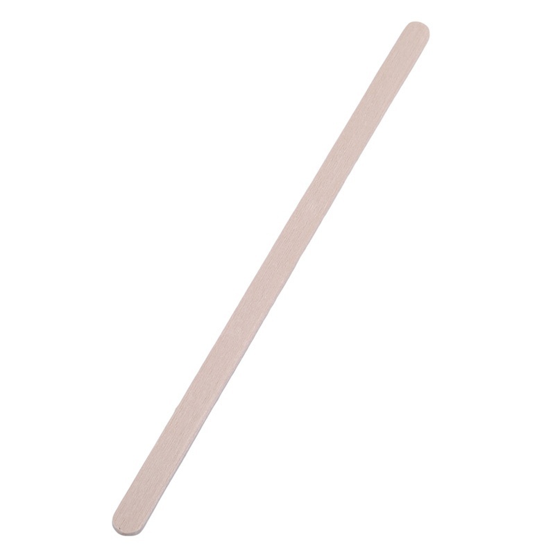 Que Khuấy Cà Phê Bằng Gỗ Dùng Một Lần Kích Thước 14cm / 19cm