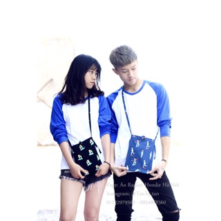 Áo Raglan Dài Tay (màu 1 - 8)