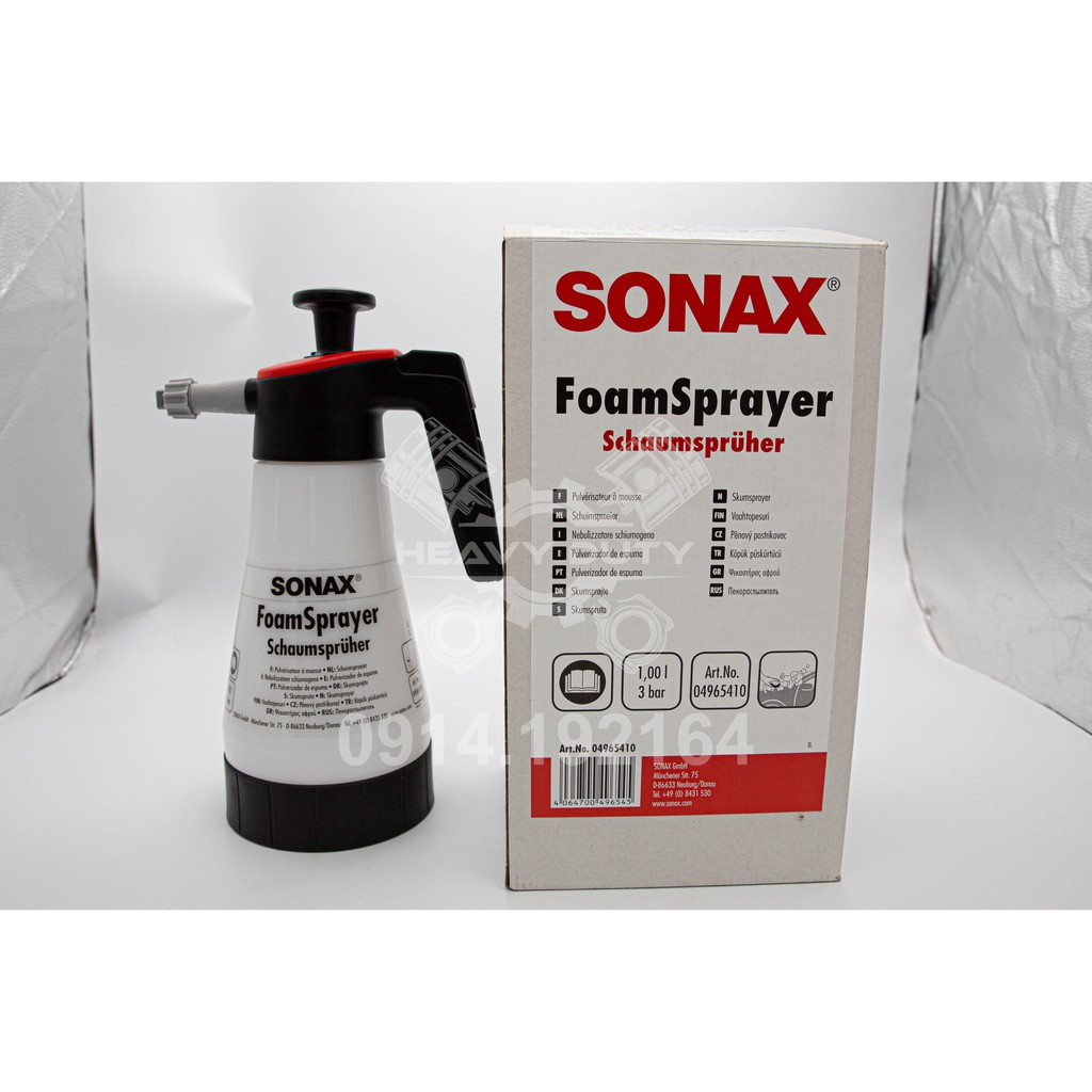 Bình Phun Bọt Tuyết Cầm Tay - Sonax Foam Sprayer [1L]