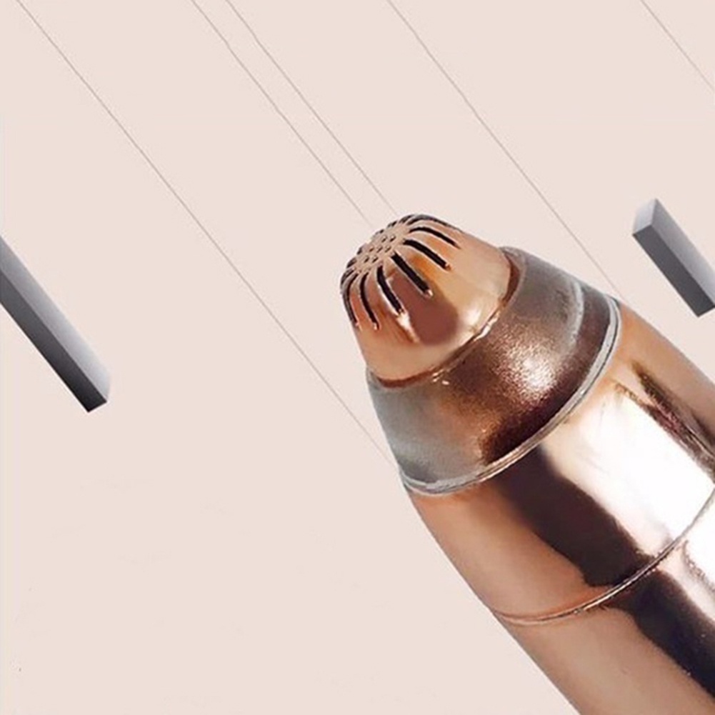 [Hàng mới về] Máy tỉa lông mày không gây đau tiện lợi cho nữ