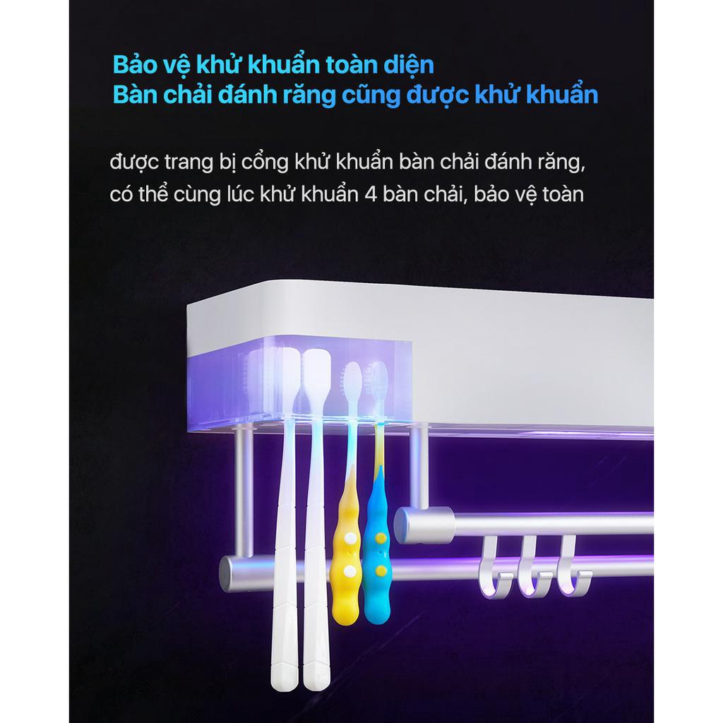 Máy tiệt trùng đa chức năng Lydsto HD-CJHGJ02 Hộp Treo Bàn Chải