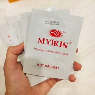 BỘT ĐẮP MẶT NẠ NGHỆ ĐEN