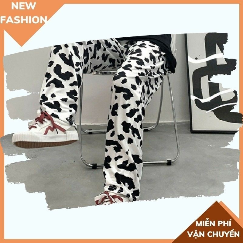 (VIDEO ẢNH THÂT) Quần thun nữ quần loang bò sữa ống rộng cạp chun chất thô mềm đẹp ulzzang thời trang 1989